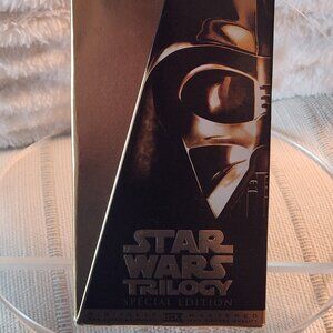 Star Wars Trilogy: Special Edition (1997) VHS Video Collection, Fox Video